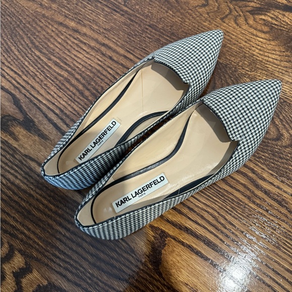 Karl Lagerfeld flat shoes. Size 7 - Picture 2 of 5